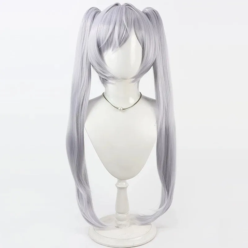 L-email Wig NIKKE: Goddess of Victory Cinderella Double Braids 100cm Halloween Cosplay Wig sold by Lemail wig product image thumbnail 2