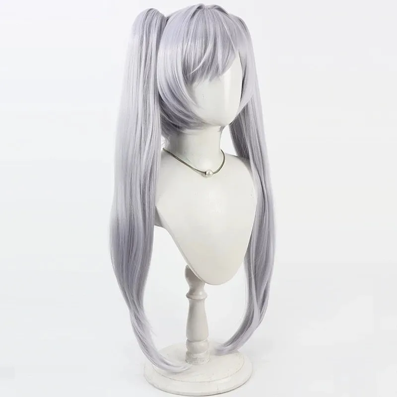 L-email Wig NIKKE: Goddess of Victory Cinderella Double Braids 100cm Halloween Cosplay Wig sold by Lemail wig product image thumbnail 5