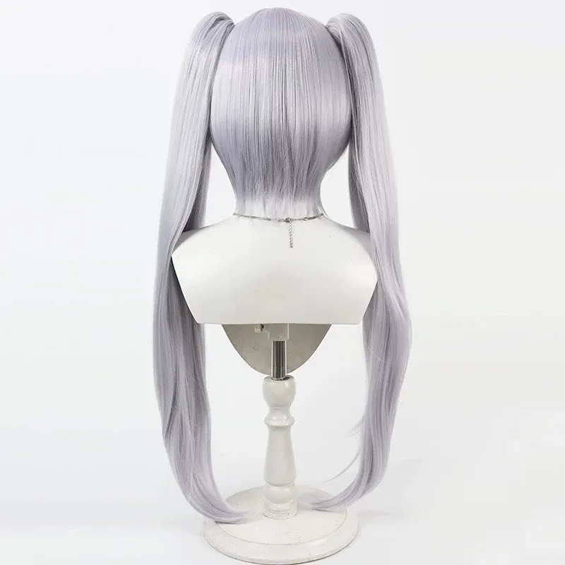 L-email Wig NIKKE: Goddess of Victory Cinderella Double Braids 100cm Halloween Cosplay Wig sold by Lemail wig product image thumbnail 3