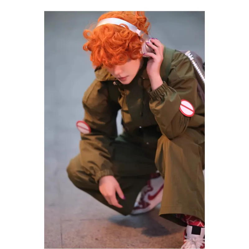 L-email Wig Panty & Stocking With Garterbelt Brief Green Costume Halloween Cosplay Costume sold by Lemail wig product image thumbnail 4