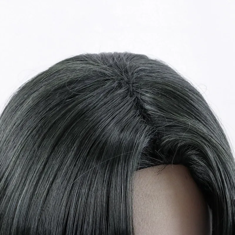 L-email Wig ONE PIECE Portgas D. Ace Black Green 35cm Halloween Cosplay Wig sold by Lemail wig product image thumbnail 5