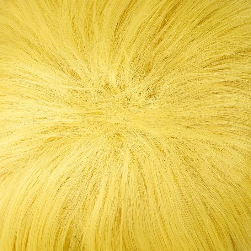 L-email Wig ONE PIECE Vinsmoke Sanji Golden Yellow 30cm Halloween Cosplay Wig sold by Lemail wig product image thumbnail 5