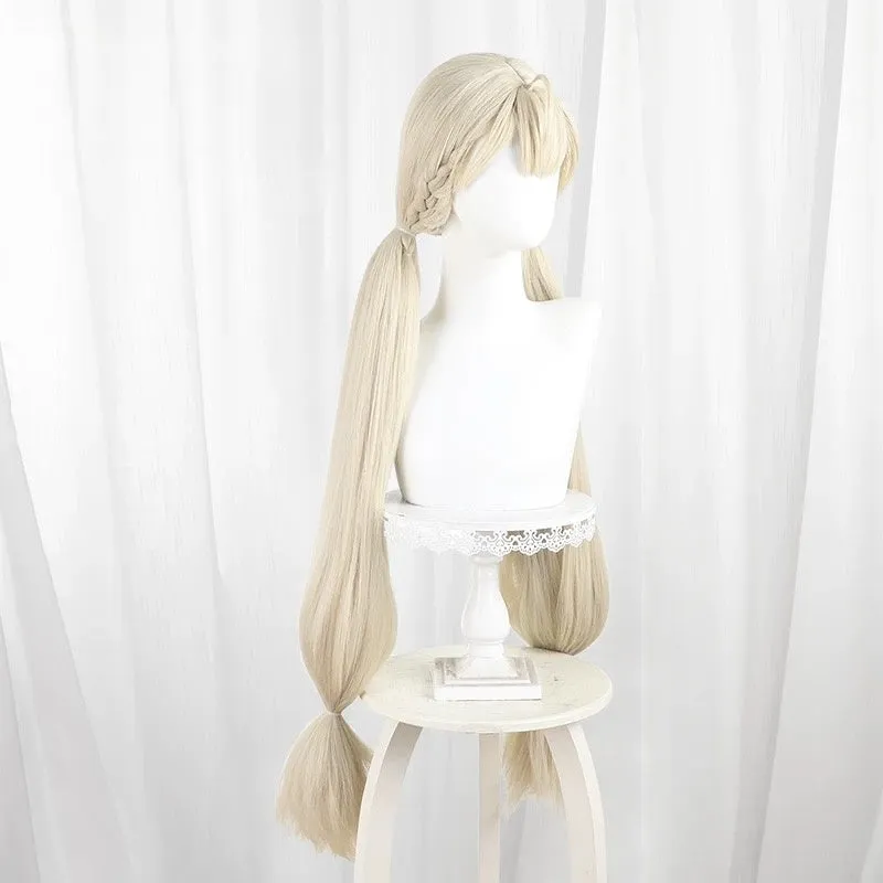 L-email Wig Zenless Zone Zero Alice Thymefield 100cm Long Halloween Cosplay Wig sold by Lemail wig product image thumbnail 3