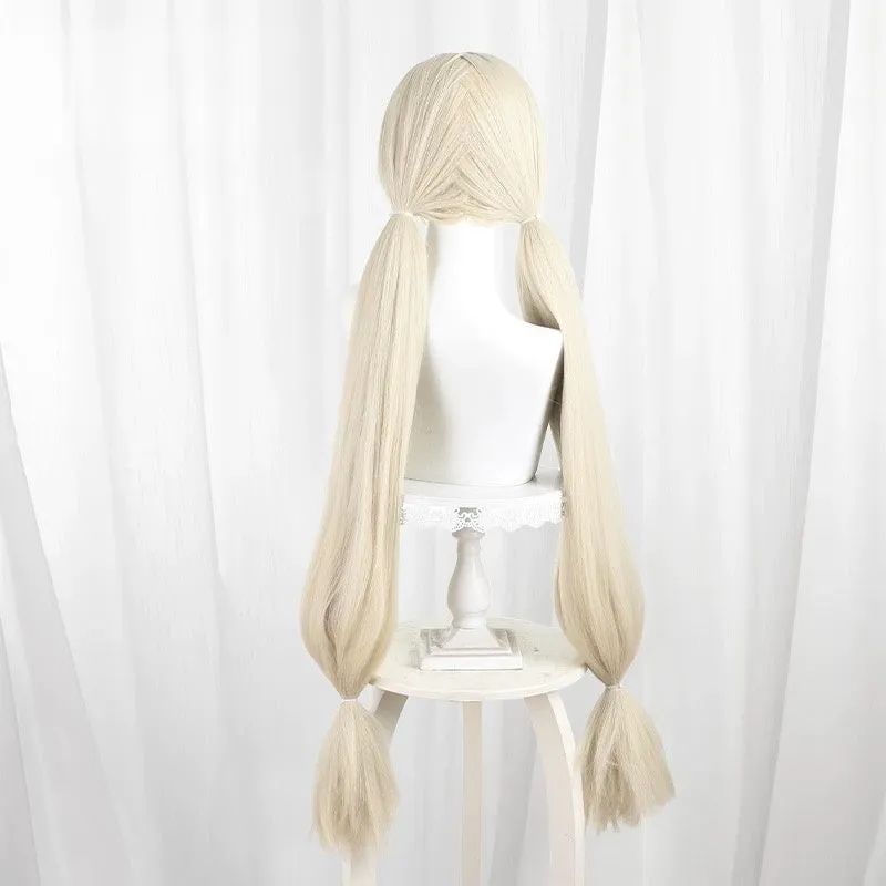 L-email Wig Zenless Zone Zero Alice Thymefield 100cm Long Halloween Cosplay Wig sold by Lemail wig product image thumbnail 4