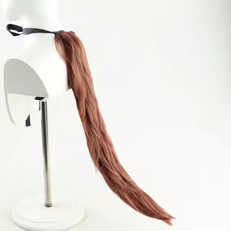 L-email Wig Uma musume: Pretty Derby Sounds of Earth Brown 50cm Halloween Cosplay Wig sold by Lemail wig product image thumbnail 5