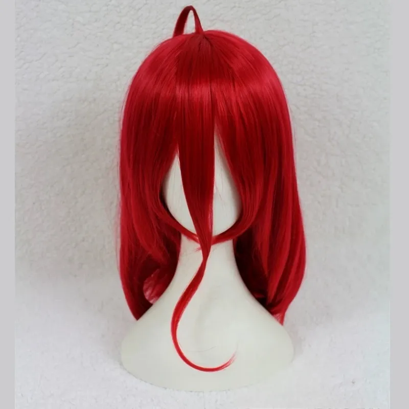 L-email Wig Land Of The Lustrous Cinnabar Red 40cm Cosplay Wig sold by Lemail wig product image thumbnail 2