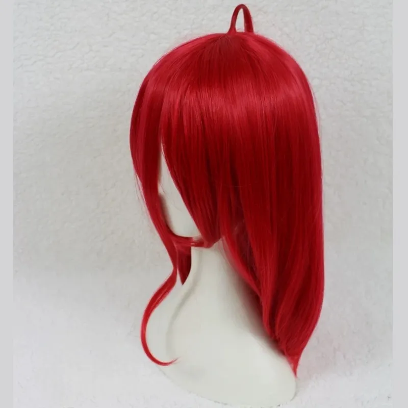 L-email Wig Land Of The Lustrous Cinnabar Red 40cm Cosplay Wig sold by Lemail wig product image thumbnail 3