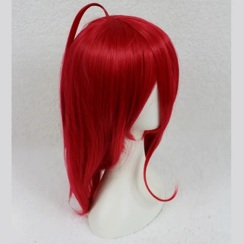 L-email Wig Land Of The Lustrous Cinnabar Red 40cm Cosplay Wig sold by Lemail wig product image thumbnail 4