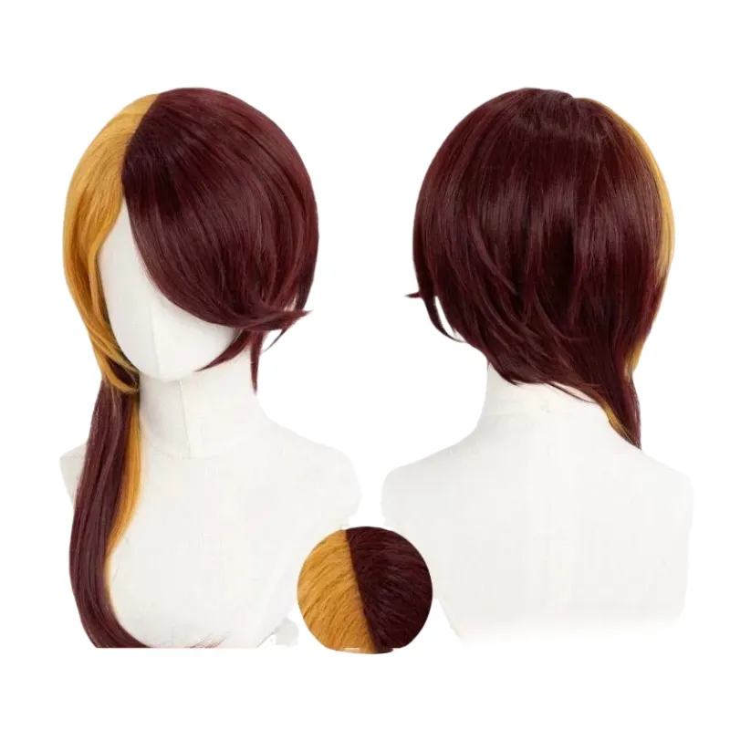 L-email Wig Land Of The Lustrous Rutile Mixed Color Long Cosplay Wig sold by Lemail wig product image thumbnail 2