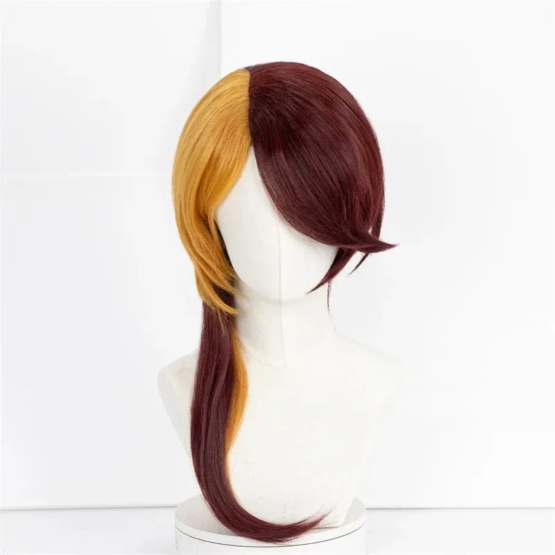 L-email Wig Land Of The Lustrous Rutile Mixed Color Long Cosplay Wig sold by Lemail wig product image thumbnail 3