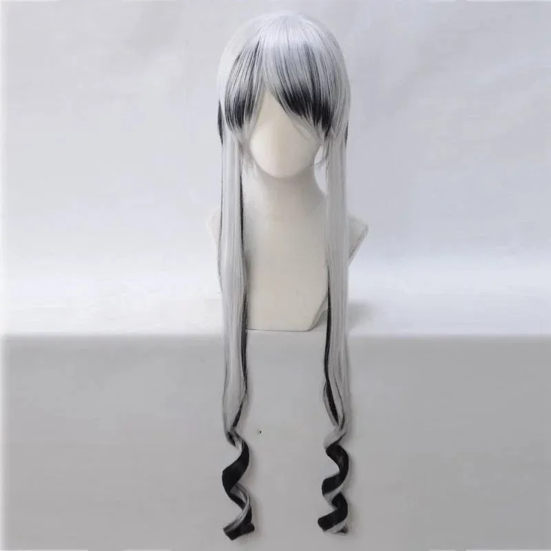 L-email Wig Land Of The Lustrous Cairngorm Silver Gray Long Cosplay Wig sold by Lemail wig product image thumbnail 3