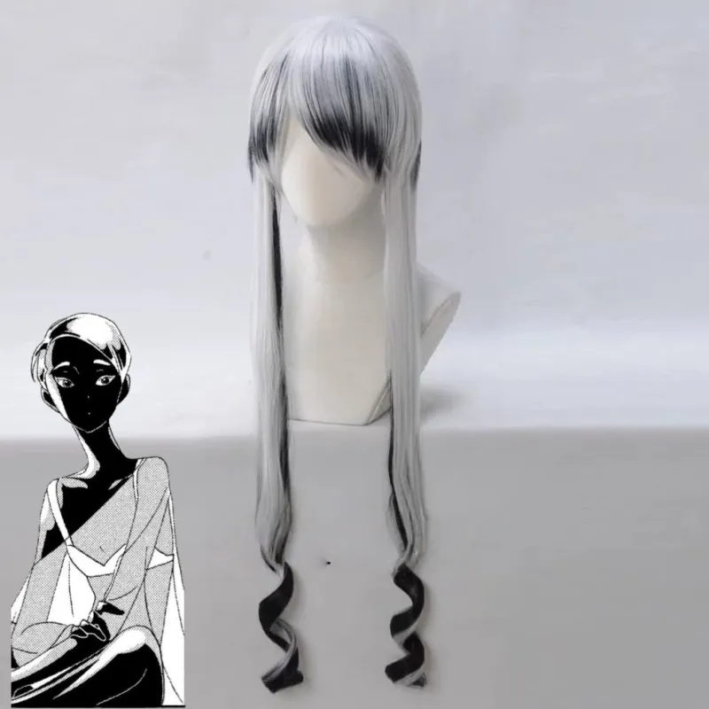 L-email Wig Land Of The Lustrous Cairngorm Silver Gray Long Cosplay Wig sold by Lemail wig