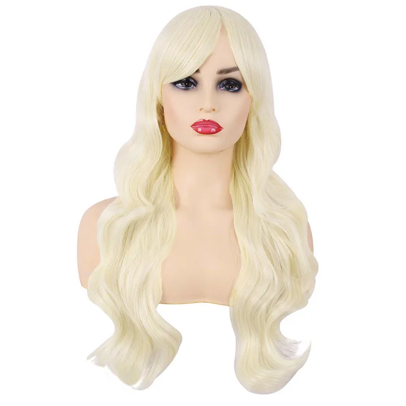 21 Colors Long Curly Anime Cosplay Wigs-G sold by Lemail wig