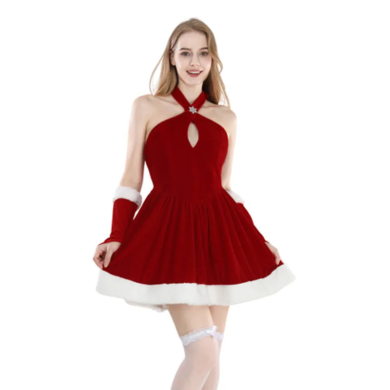 【48HR SHIP】L-email Wig Christmas Party Girls Cosplay Dresses sold by Lemail wig product image thumbnail 3