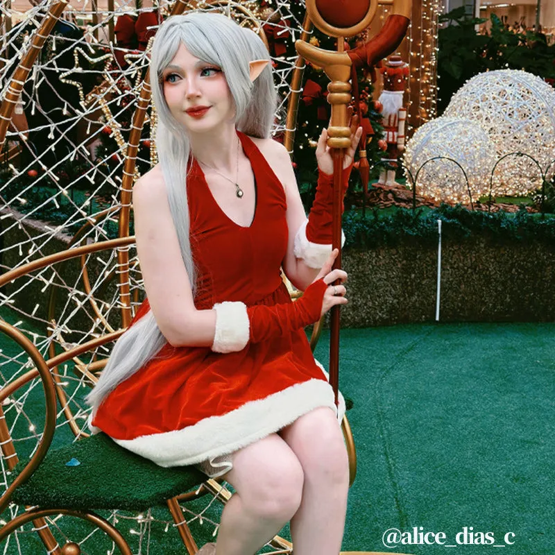 【48HR SHIP】L-email Wig Christmas Party Girls Cosplay Dresses sold by Lemail wig product image thumbnail 2