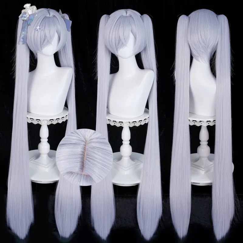 L-email Wig Goddess of Victory: Nikke Cinderella Long Straight Cosplay Wig sold by Lemail wig product image thumbnail 2