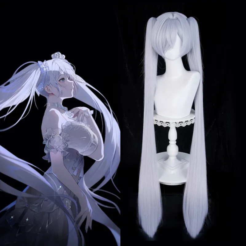 L-email Wig Goddess of Victory: Nikke Cinderella Long Straight Cosplay Wig sold by Lemail wig