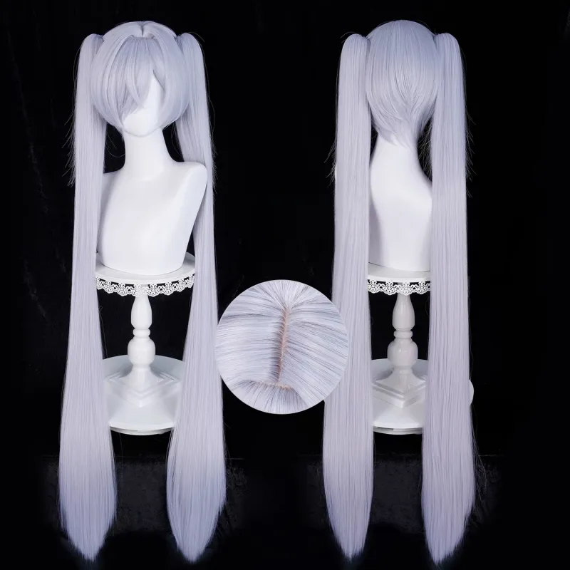 L-email Wig Goddess of Victory: Nikke Cinderella Long Straight Cosplay Wig sold by Lemail wig product image thumbnail 3