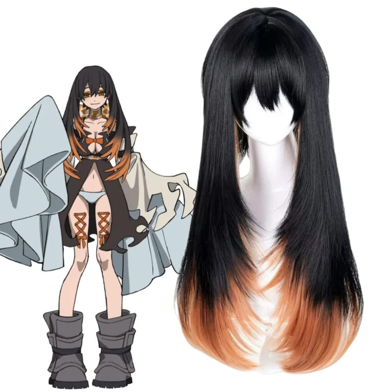 L-email Wig Gachiakuta Amo Empool Mixed Colors Cosplay Wig sold by Lemail wig