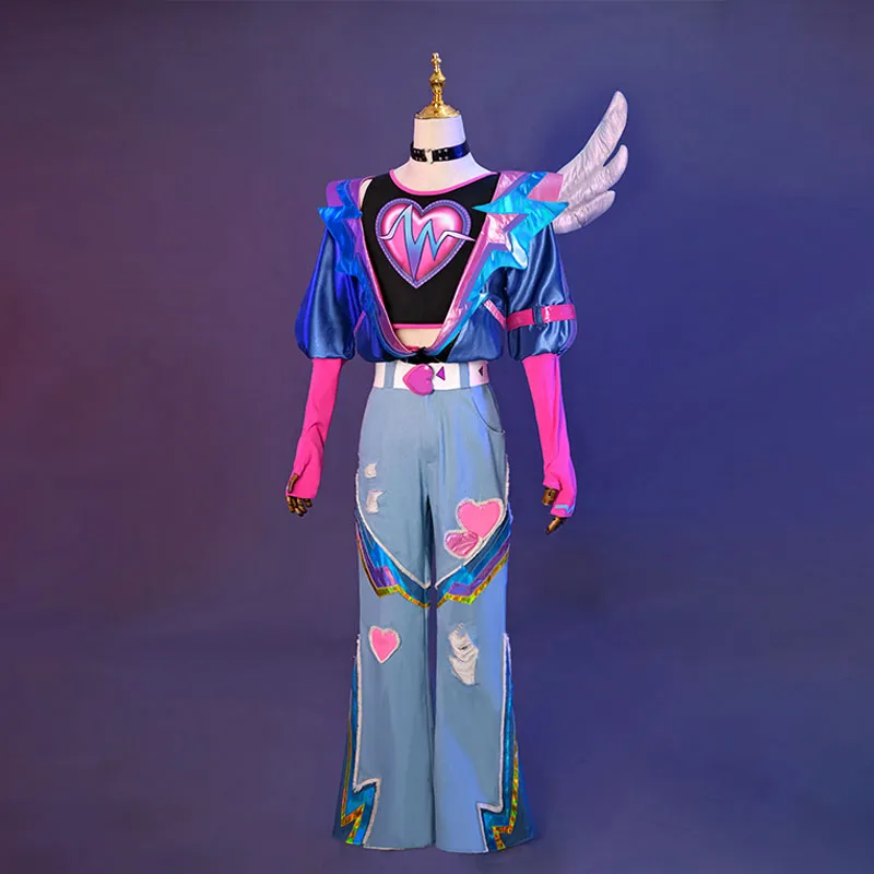 【48HR SHIP】L-email Wig League Of Legends LOL Lovestruck Ezreal Cosplay Costume sold by Lemail wig product image thumbnail 3
