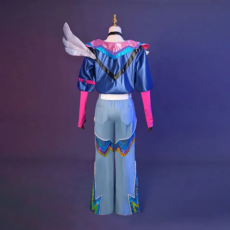 【48HR SHIP】L-email Wig League Of Legends LOL Lovestruck Ezreal Cosplay Costume sold by Lemail wig product image thumbnail 5
