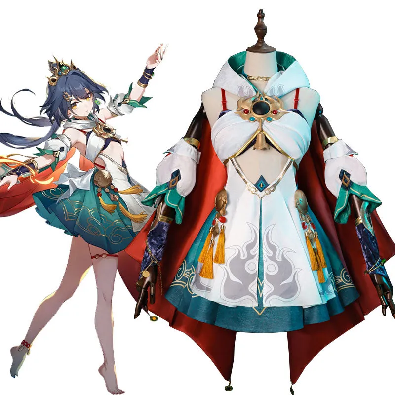 【48HR SHIP】L-email Wig Honkai: Star Rail Yunli Cosplay Costume sold by Lemail wig