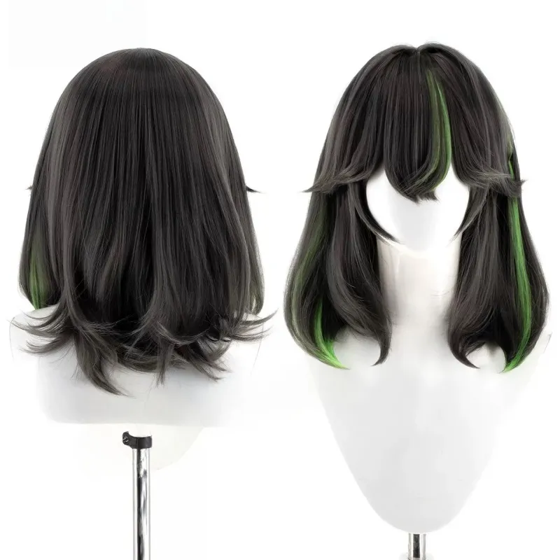 L-email Wig Final Fantasy Sphene Mixed Colors 42cm Cosplay Wig sold by Lemail wig product image thumbnail 2