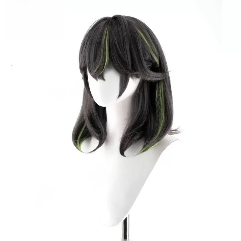 L-email Wig Final Fantasy Sphene Mixed Colors 42cm Cosplay Wig sold by Lemail wig product image thumbnail 5
