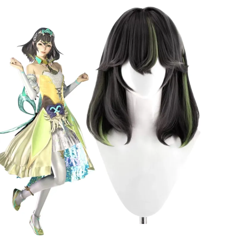 L-email Wig Final Fantasy Sphene Mixed Colors 42cm Cosplay Wig sold by Lemail wig