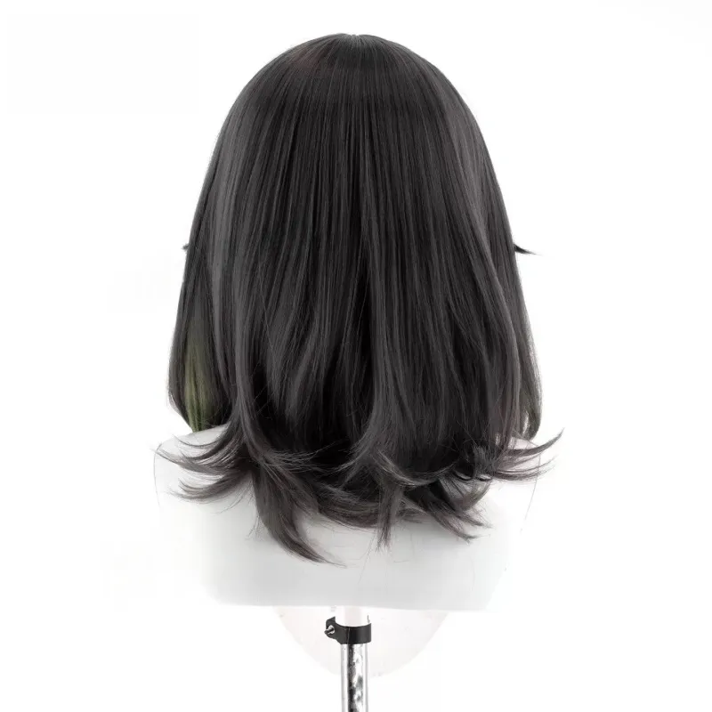 L-email Wig Final Fantasy Sphene Mixed Colors 42cm Cosplay Wig sold by Lemail wig product image thumbnail 4