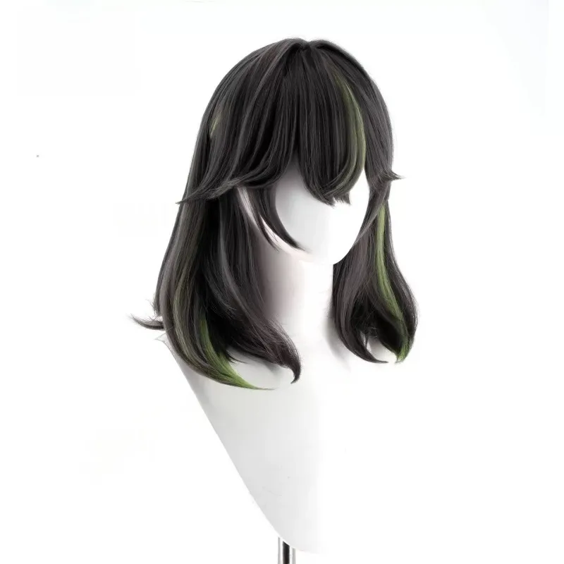 L-email Wig Final Fantasy Sphene Mixed Colors 42cm Cosplay Wig sold by Lemail wig product image thumbnail 3