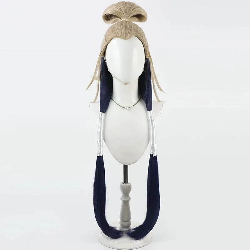L-email Wig Gachiakuta Tamsy Caines Mixed Colors 100cm Cosplay Wig sold by Lemail wig product image thumbnail 2
