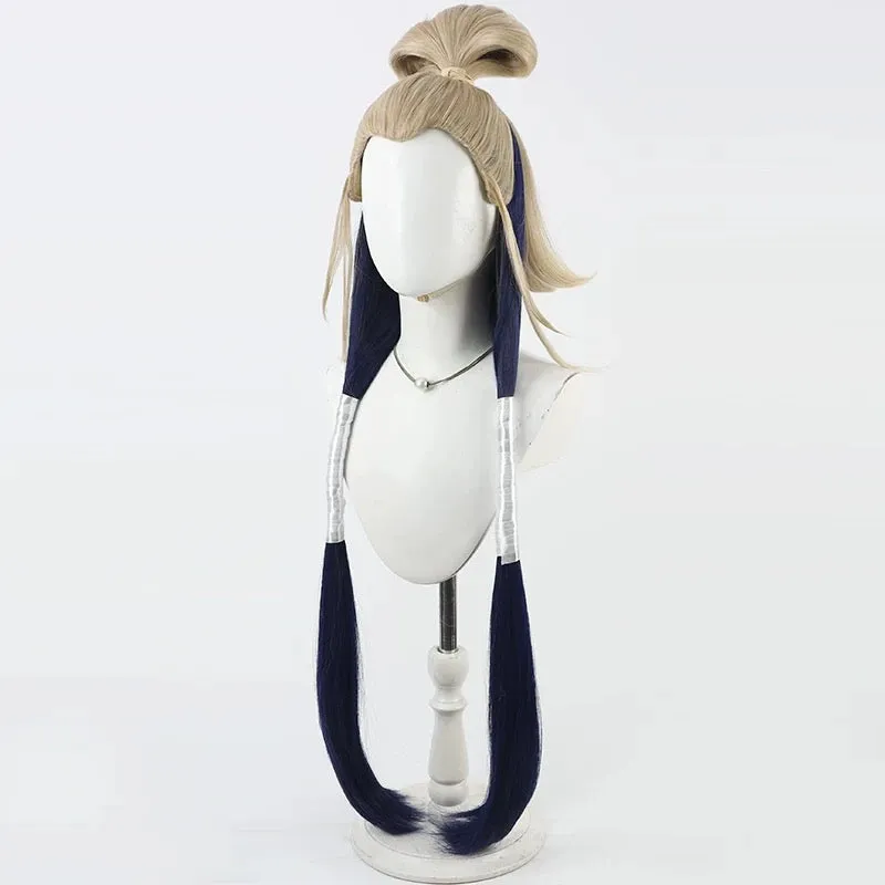 L-email Wig Gachiakuta Tamsy Caines Mixed Colors 100cm Cosplay Wig sold by Lemail wig product image thumbnail 4