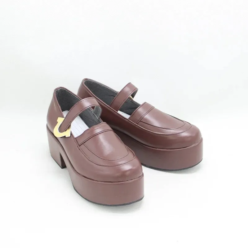 L-email Wig Umamusume:Pretty Derby Tokai Teio Cosplay Shoes sold by Lemail wig product image thumbnail 2