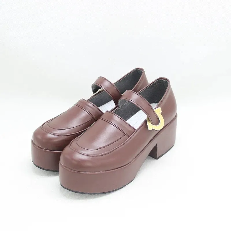 L-email Wig Umamusume:Pretty Derby Tokai Teio Cosplay Shoes sold by Lemail wig product image thumbnail 3