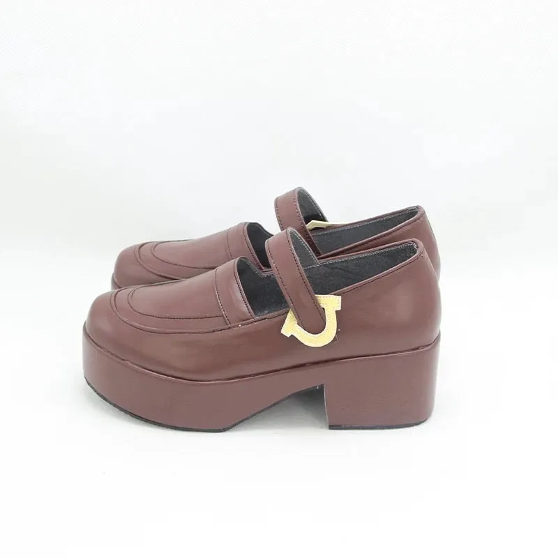 L-email Wig Umamusume:Pretty Derby Tokai Teio Cosplay Shoes sold by Lemail wig product image thumbnail 4