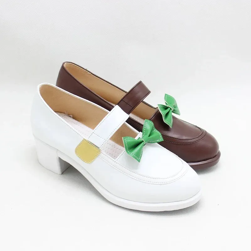 Umamusume Pretty Derby Silence Suzuka Racing Outfit Cosplay Shoes sold by Lemail wig product image thumbnail 3