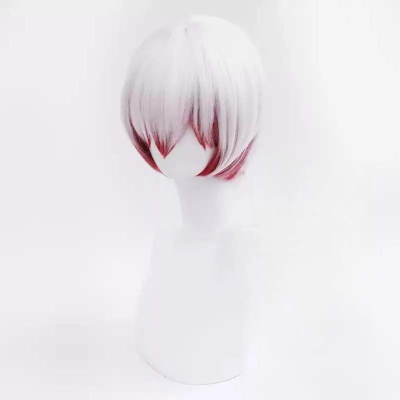 L-email Wig Bungo Stray Dogs Saigiku Jouno Color Mixing Short Cosplay Wig sold by Lemail wig product image thumbnail 2