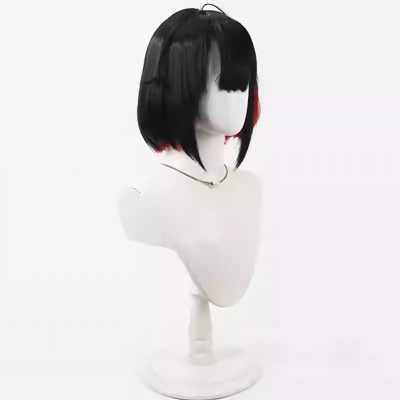 L-email Wig Goddess of Victory NIKKE Rouge Bunny Cosplay Wig sold by Lemail wig product image thumbnail 4