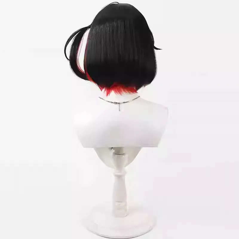 L-email Wig Goddess of Victory NIKKE Rouge Bunny Cosplay Wig sold by Lemail wig product image thumbnail 3