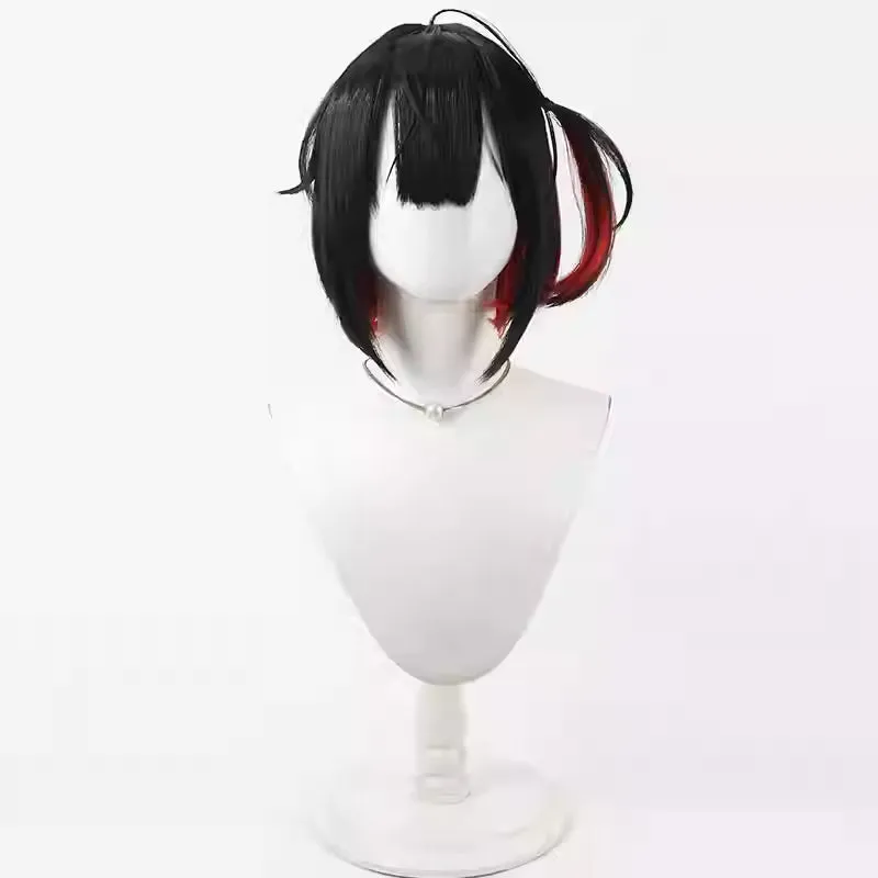 L-email Wig Goddess of Victory NIKKE Rouge Bunny Cosplay Wig sold by Lemail wig product image thumbnail 2