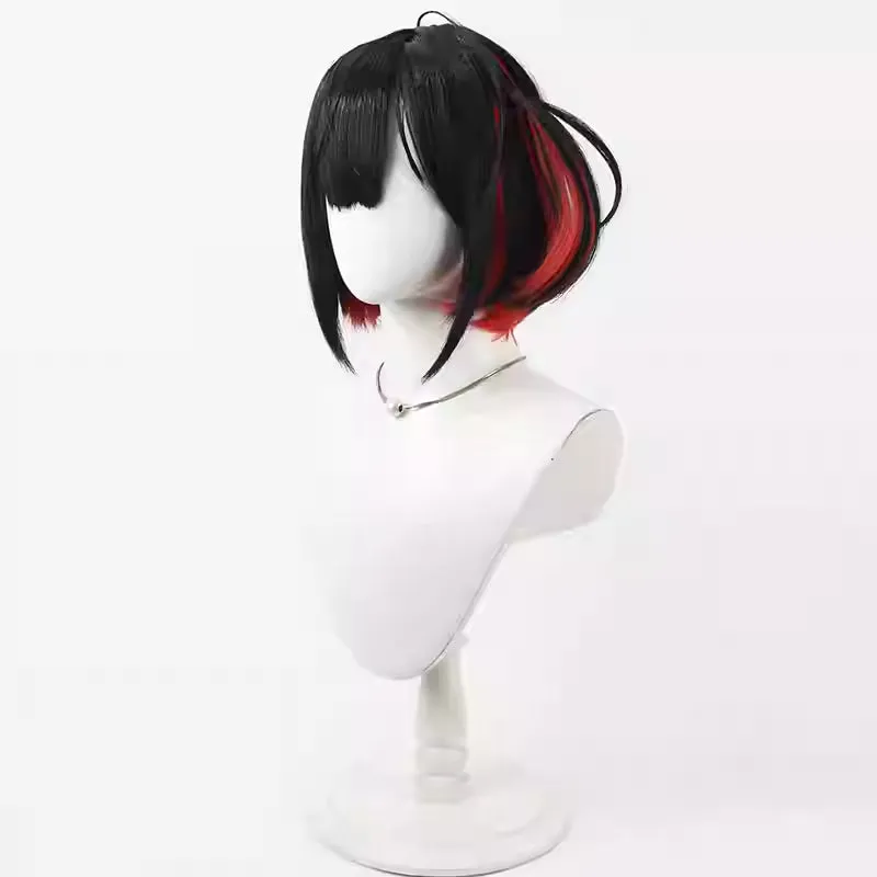 L-email Wig Goddess of Victory NIKKE Rouge Bunny Cosplay Wig sold by Lemail wig product image thumbnail 5