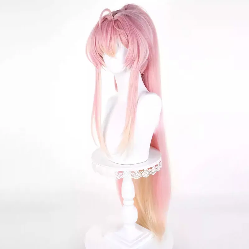L-email Wig Wuthering Waves Aemeath Color mixing Long Cosplay Wig sold by Lemail wig product image thumbnail 4