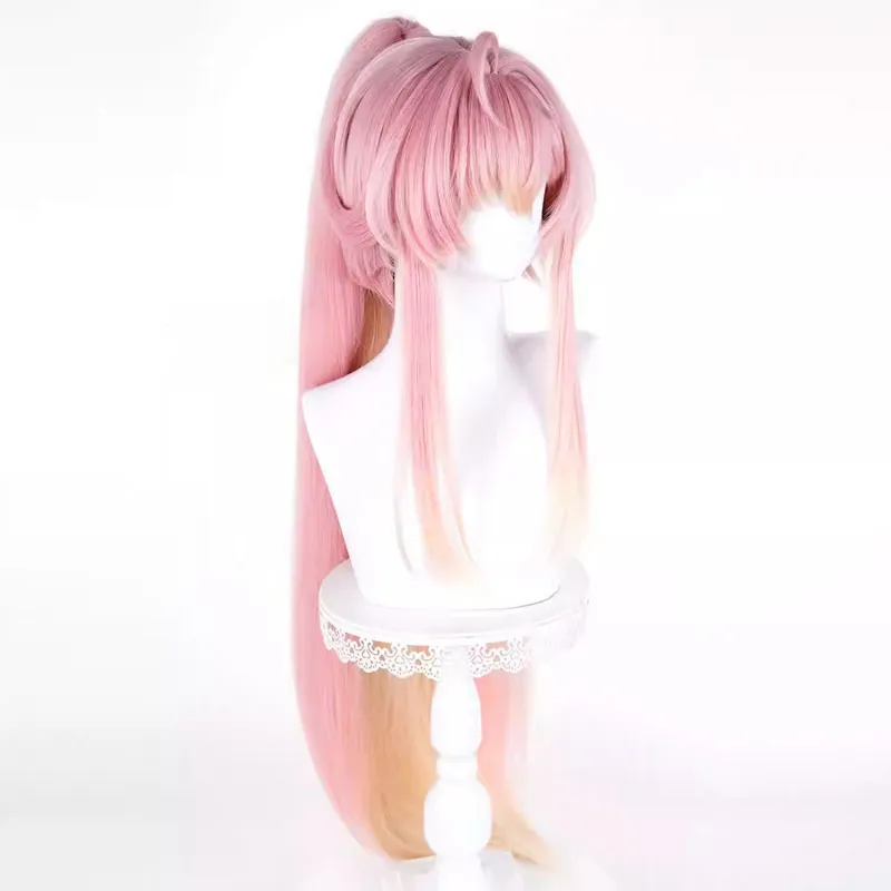 L-email Wig Wuthering Waves Aemeath Color mixing Long Cosplay Wig sold by Lemail wig product image thumbnail 5