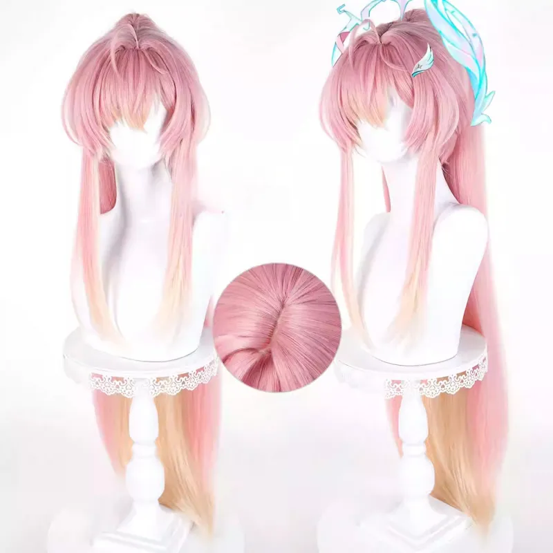 L-email Wig Wuthering Waves Aemeath Color mixing Long Cosplay Wig sold by Lemail wig product image thumbnail 2