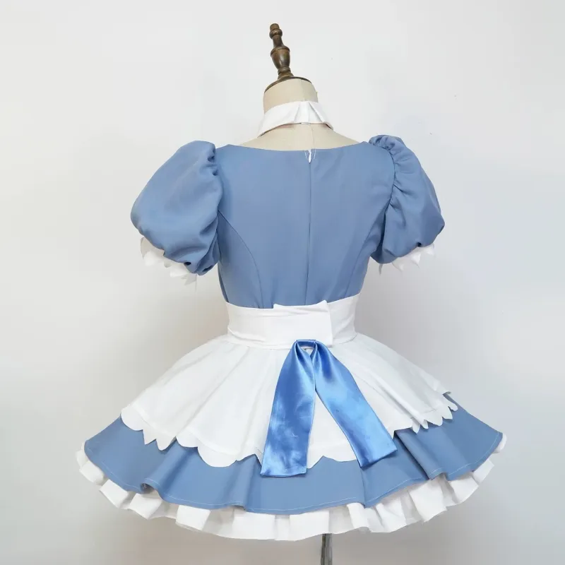 Panty & Stocking with Garterbelt Stocking Anarchy Sweets Paradise Maid Outfit Cosplay Costume sold by Lemail wig product image thumbnail 4