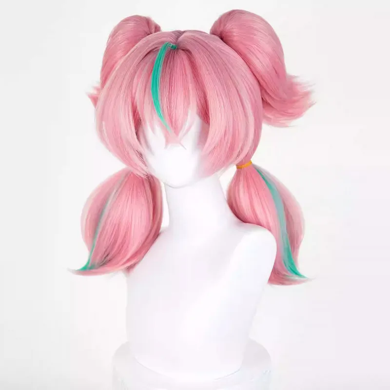 L-email Wig Zenless Zone Zero Angels of Delusion Aria Color mixing Cosplay Wig sold by Lemail wig product image thumbnail 4