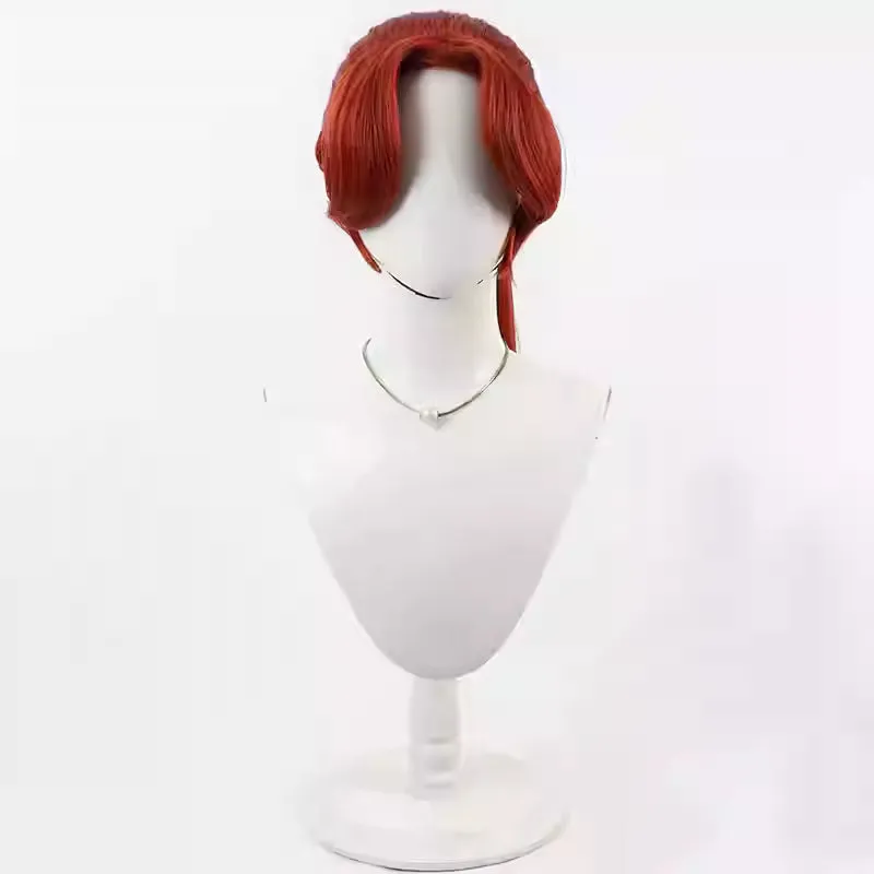 L-email Wig Clair Obscur: Expedition 33 Maelle Red Cosplay Wig sold by Lemail wig product image thumbnail 3