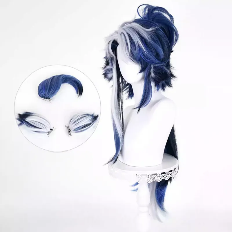 L-email Wig Astgenne the Lightchaser Color mixing Cosplay Wig sold by Lemail wig product image thumbnail 3