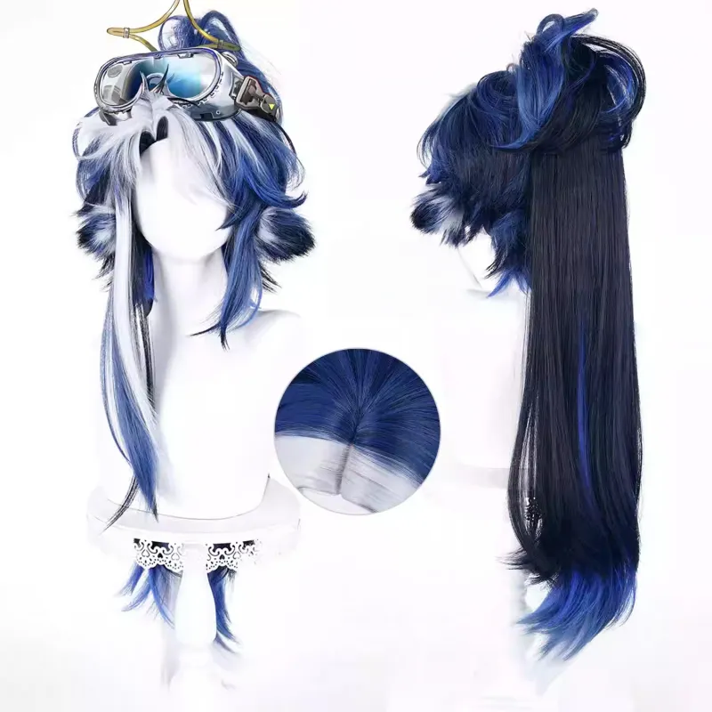 L-email Wig Astgenne the Lightchaser Color mixing Cosplay Wig sold by Lemail wig product image thumbnail 2